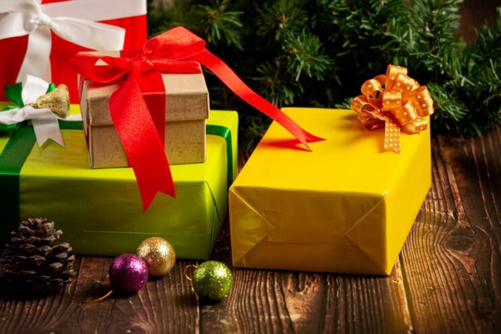 christmas gift boxes