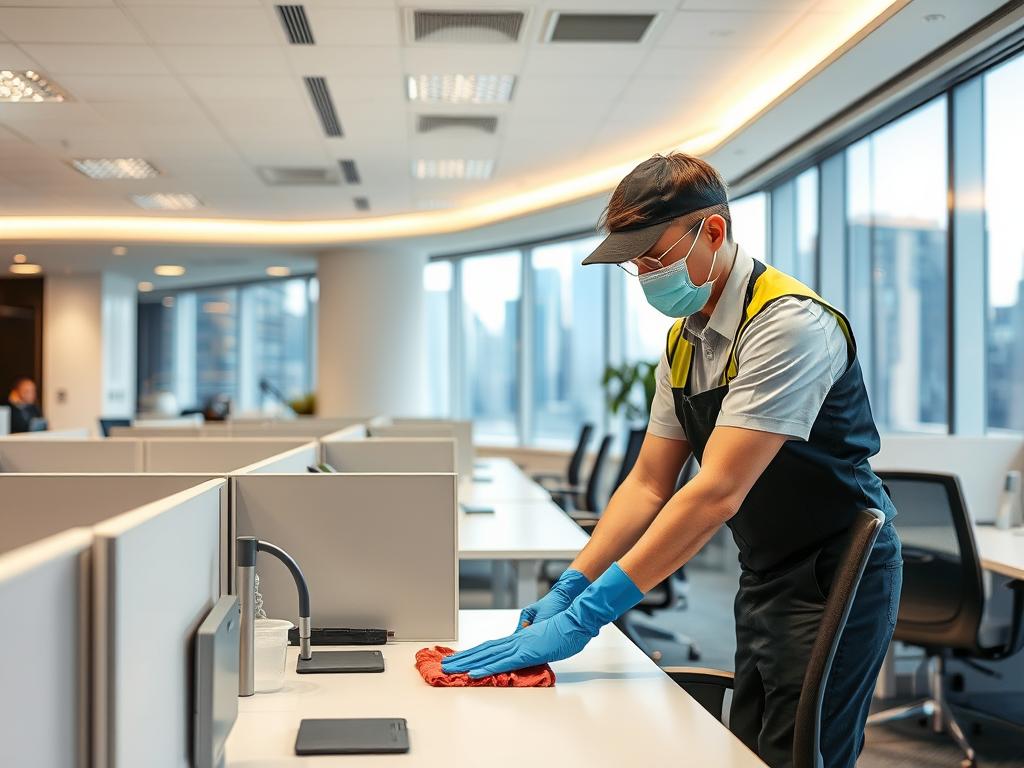 warehouse cleaning services