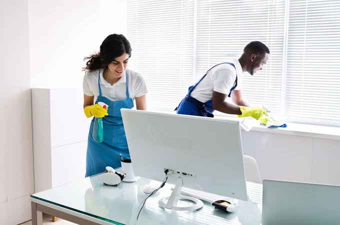 Is Fortnightly Enough for Cleaning Services Maitland Offices?